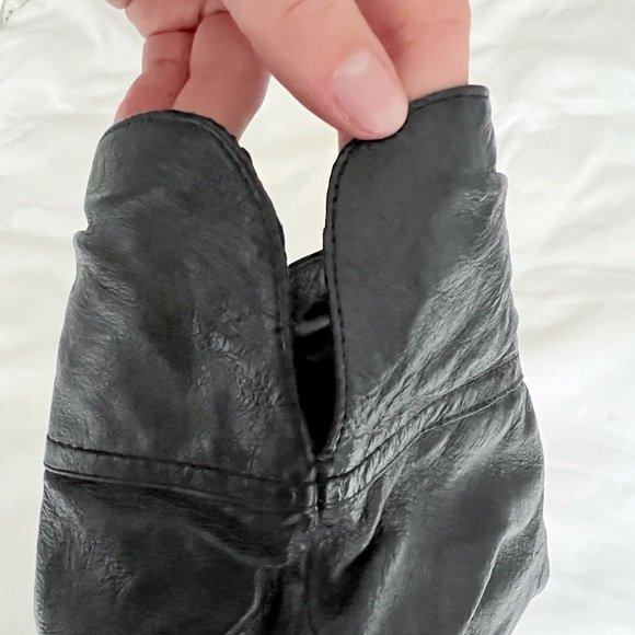 ✨NEW✨ Slouchy Faux Leather Boots - Picture 3 of 8